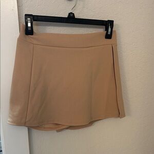 Blue Blush Beige Skort